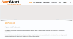 Desktop Screenshot of newstar-t.ch