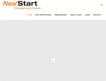 Tablet Screenshot of newstar-t.ch